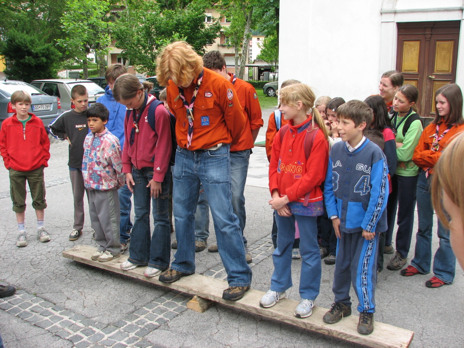 kdo vč cajta zdrži v ravnovesni legi?