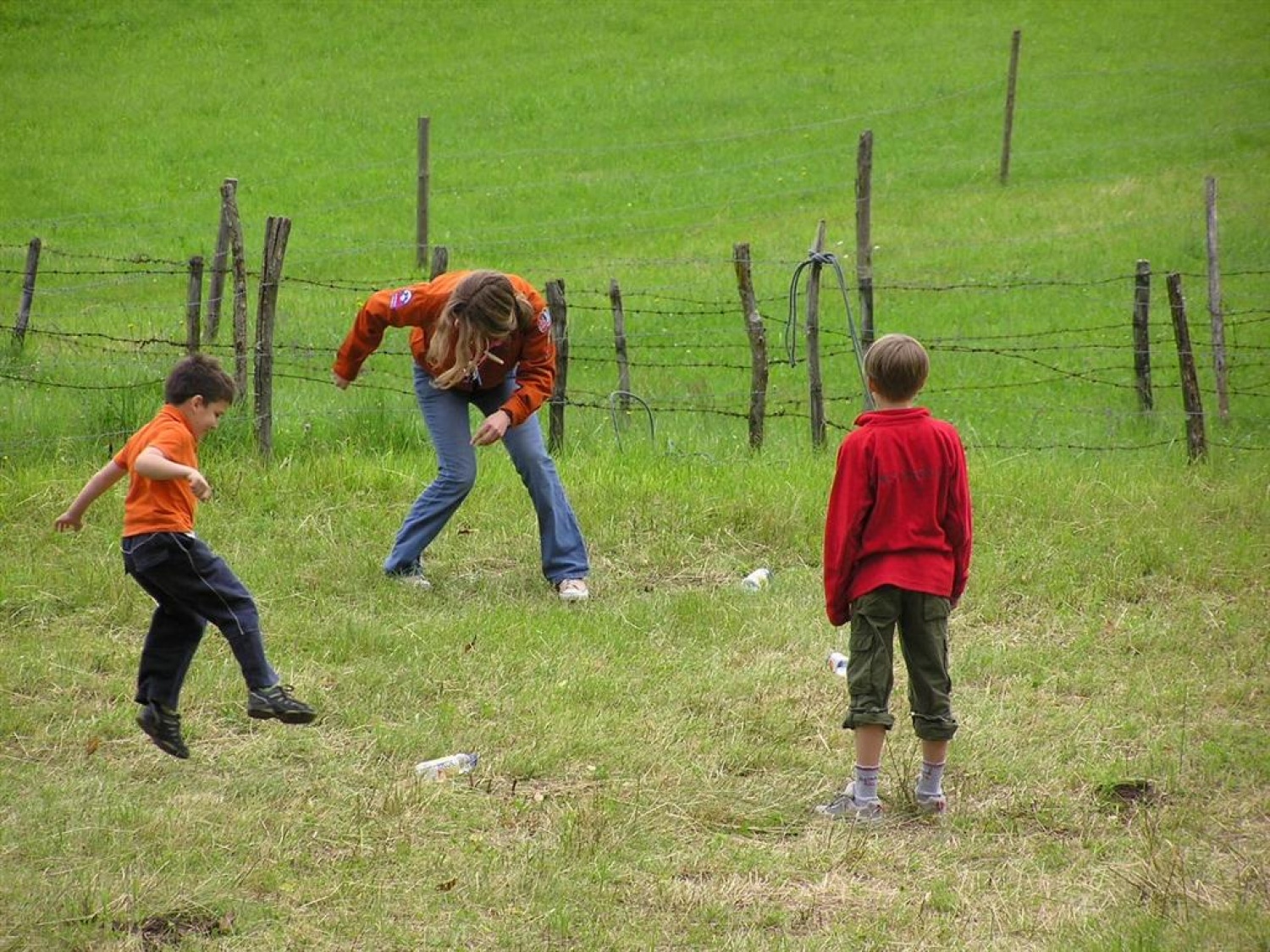 podiranje plastenk z ritjo