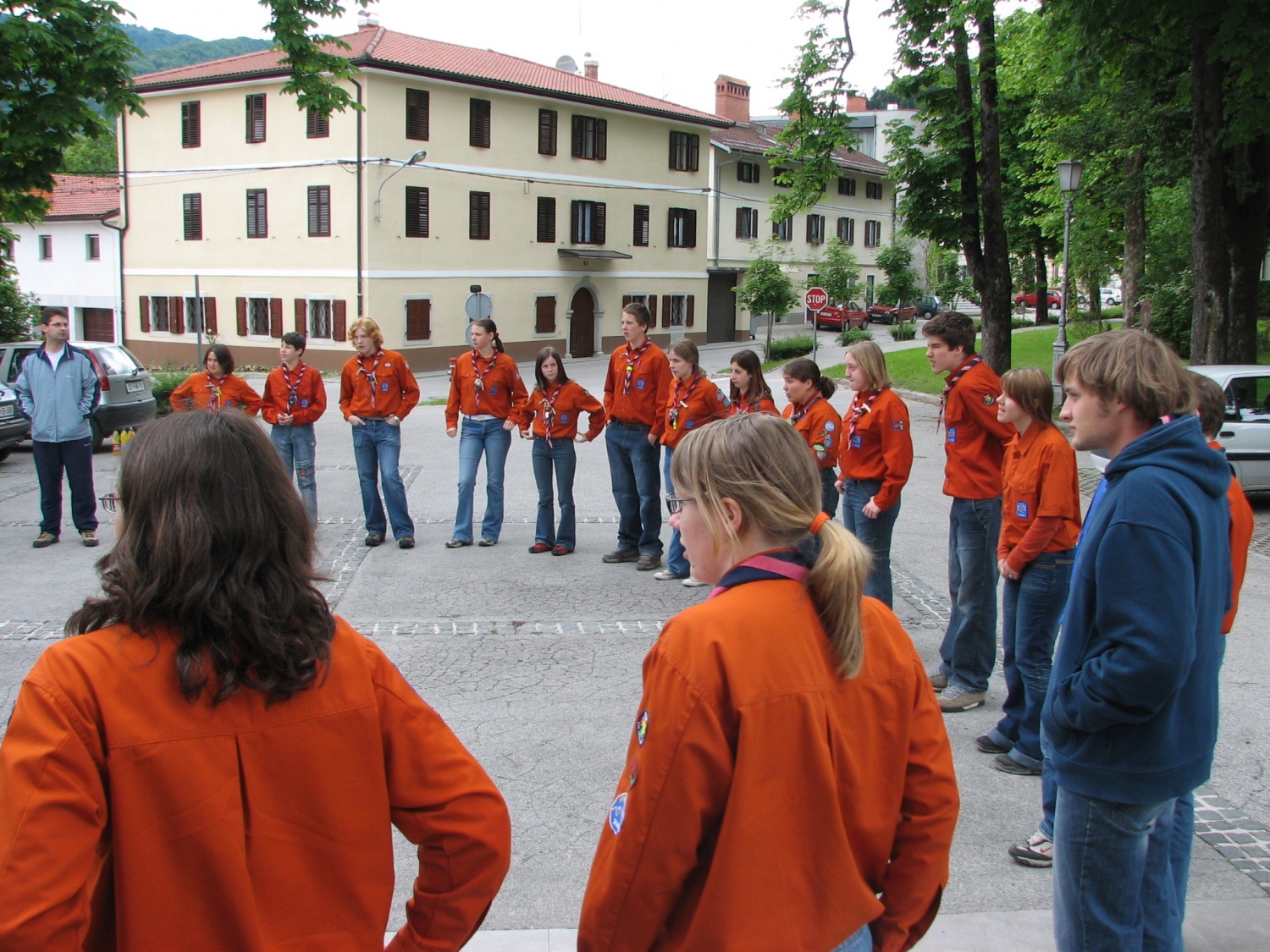 začetek Popotovanja skozi čas