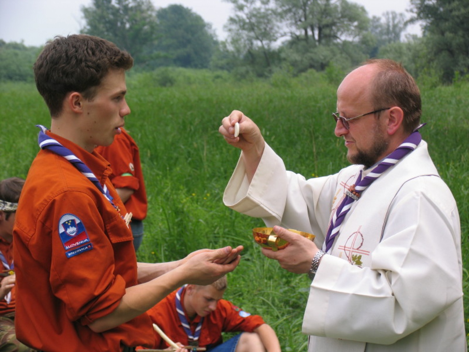 s sv. mašo smo se Bogu zahvalili za vse doživeto v tem letu.