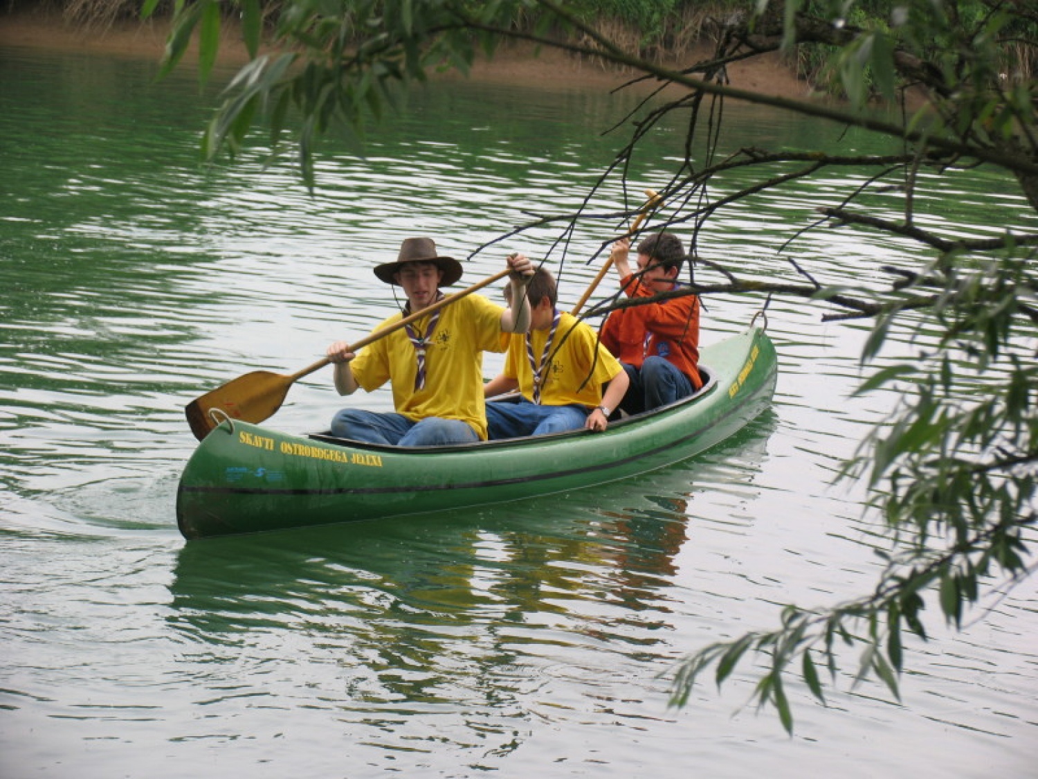 Izkoristili smo bližino Ljubljanice.