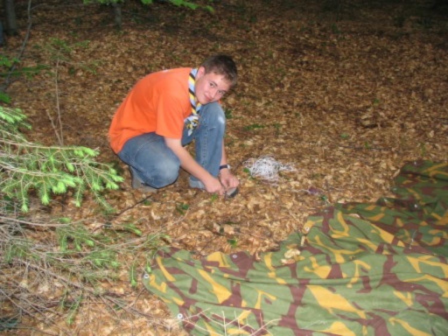 Povezovanje, izziv, bivakiranje, napor, smeh, vreznine, prijateljstvo, presenečenje, obdarovanje … To so besede, s katerimi lahko najbolje opišem srečanje dveh čet, vse druga pa vam bodo povedale slike!