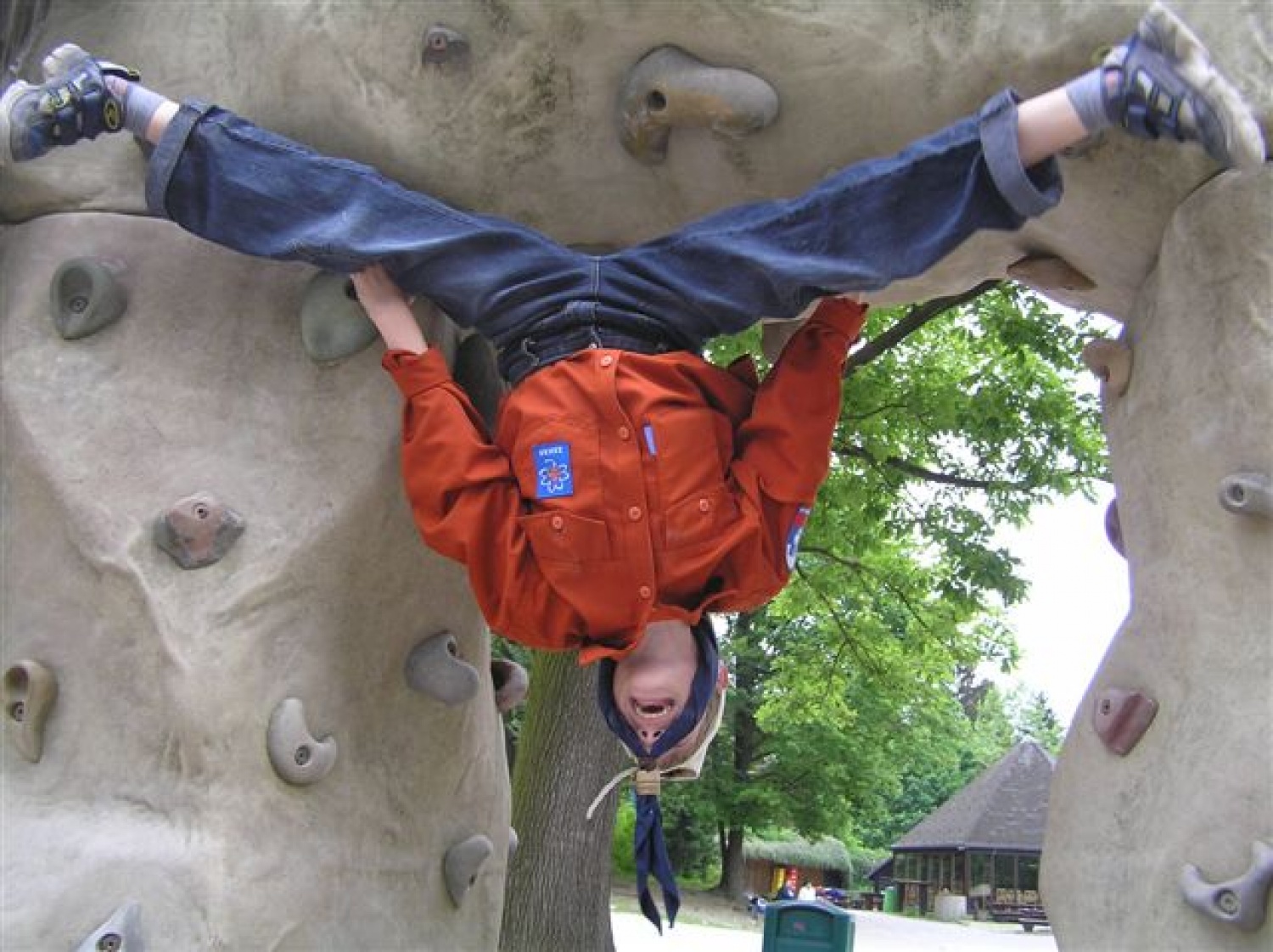 dobro se držim, ne boj se Akela