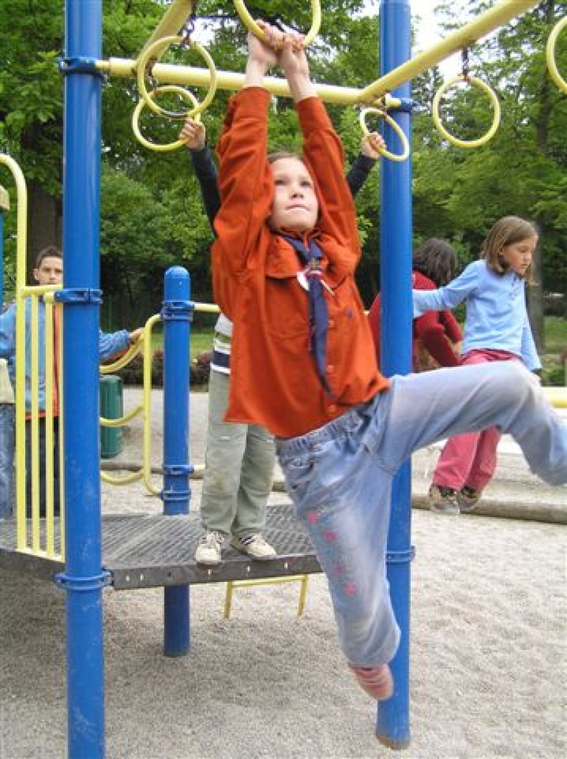 že desetkrat sem prišla čez, ne da bi padla