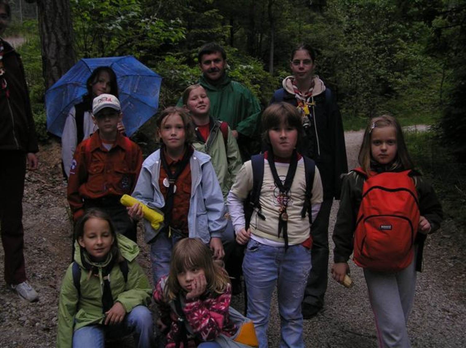 dež nam ne more do živega