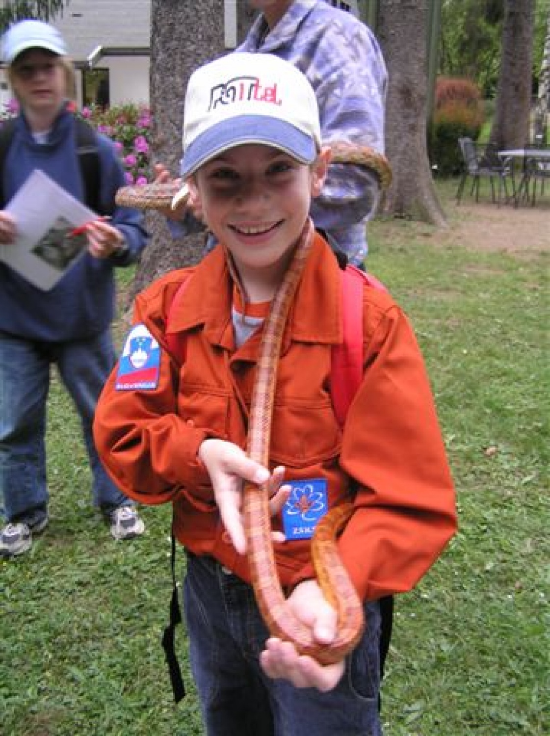 Ene krvi sva jaz in ti!