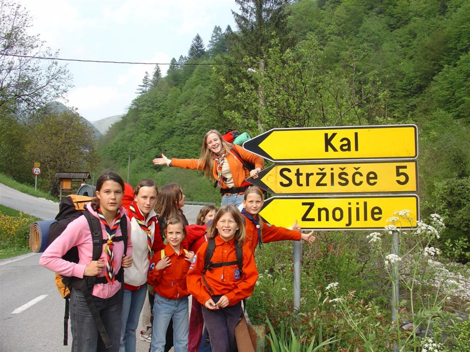 fotografije z izhoda z obljubami