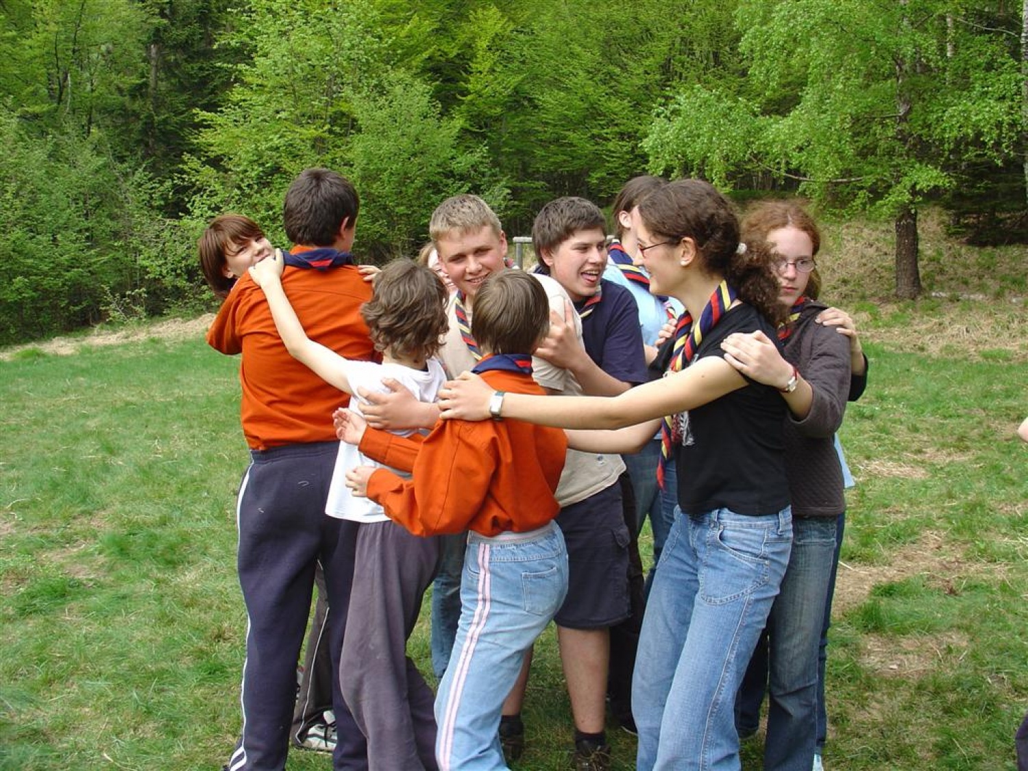 fotografije z izhoda z obljubami