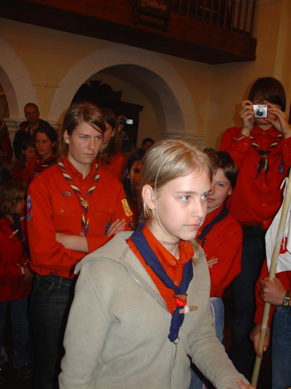 fotografije z izhoda z obljubami