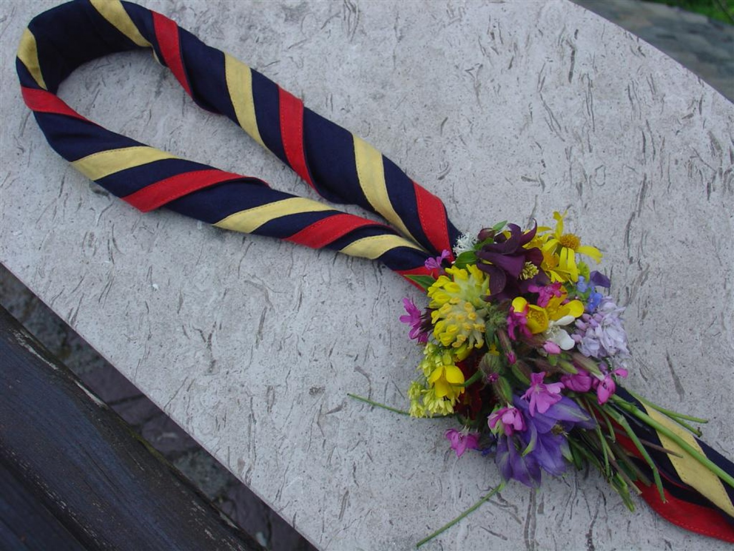 fotografije z izhoda z obljubami