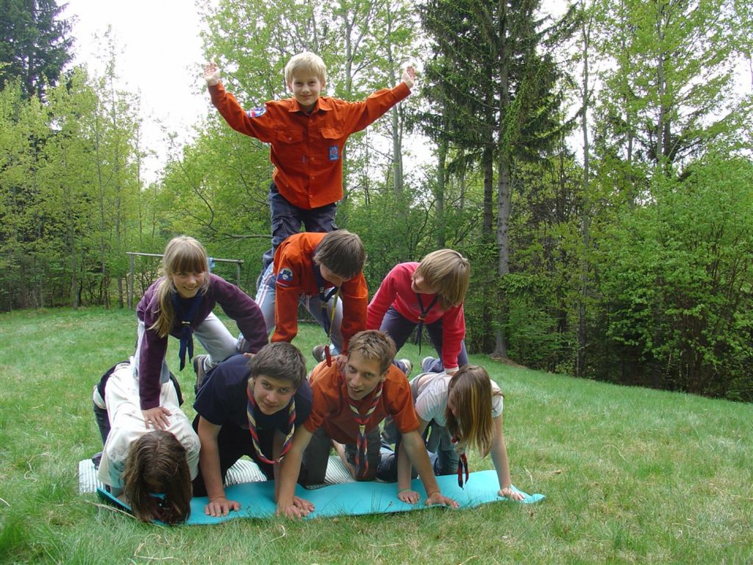 fotografije z izhoda z obljubami