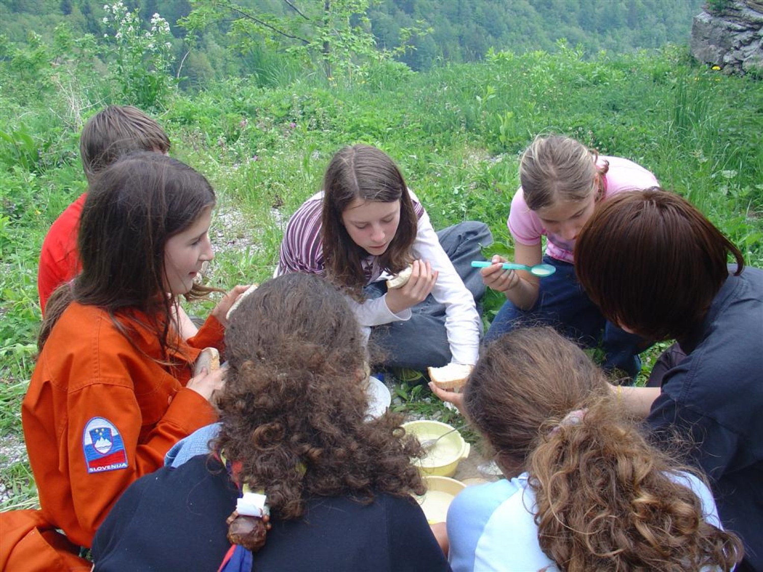 fotografije z izhoda z obljubami