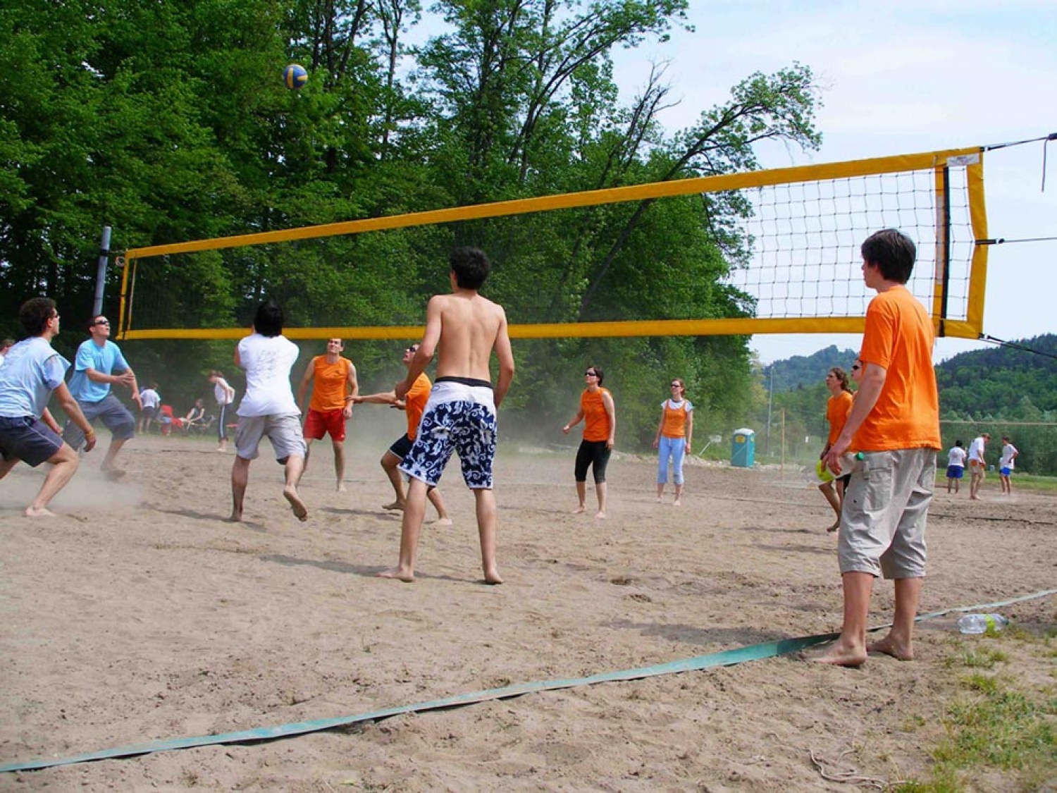 Nekaj utrinkov s turnirja, kjer ni pomembno zmagovati, kjer se je pomembno smejati!