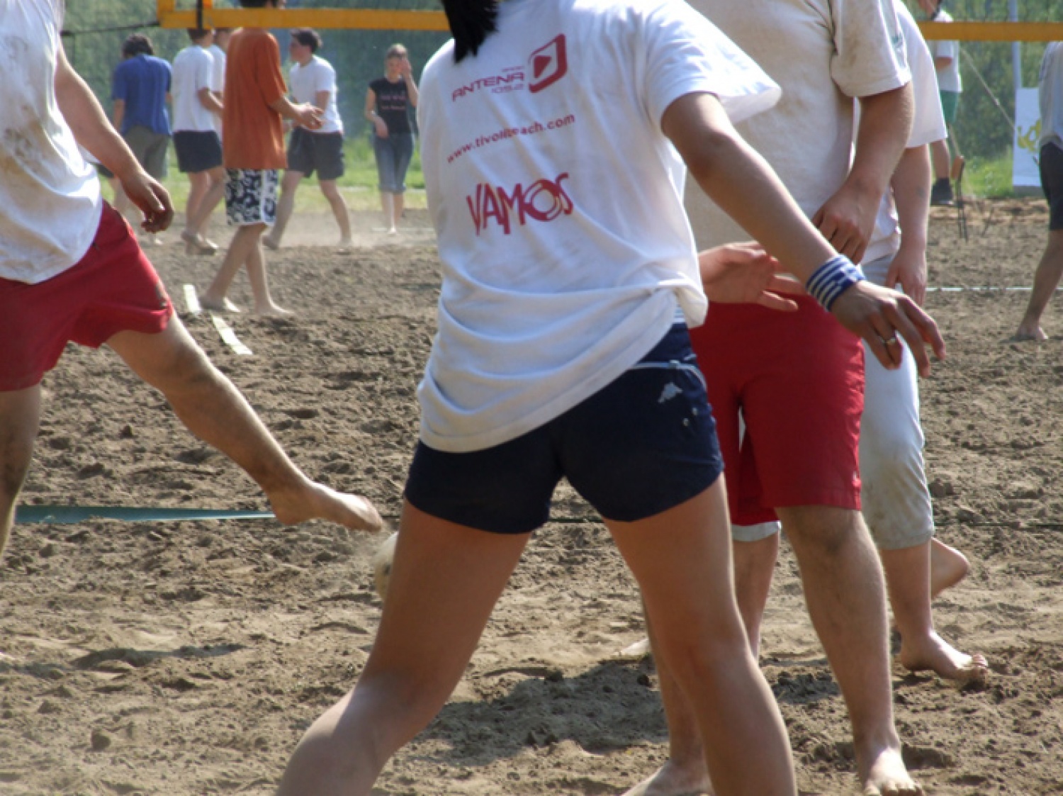 Pogled na igrišče z drugačne perspektive