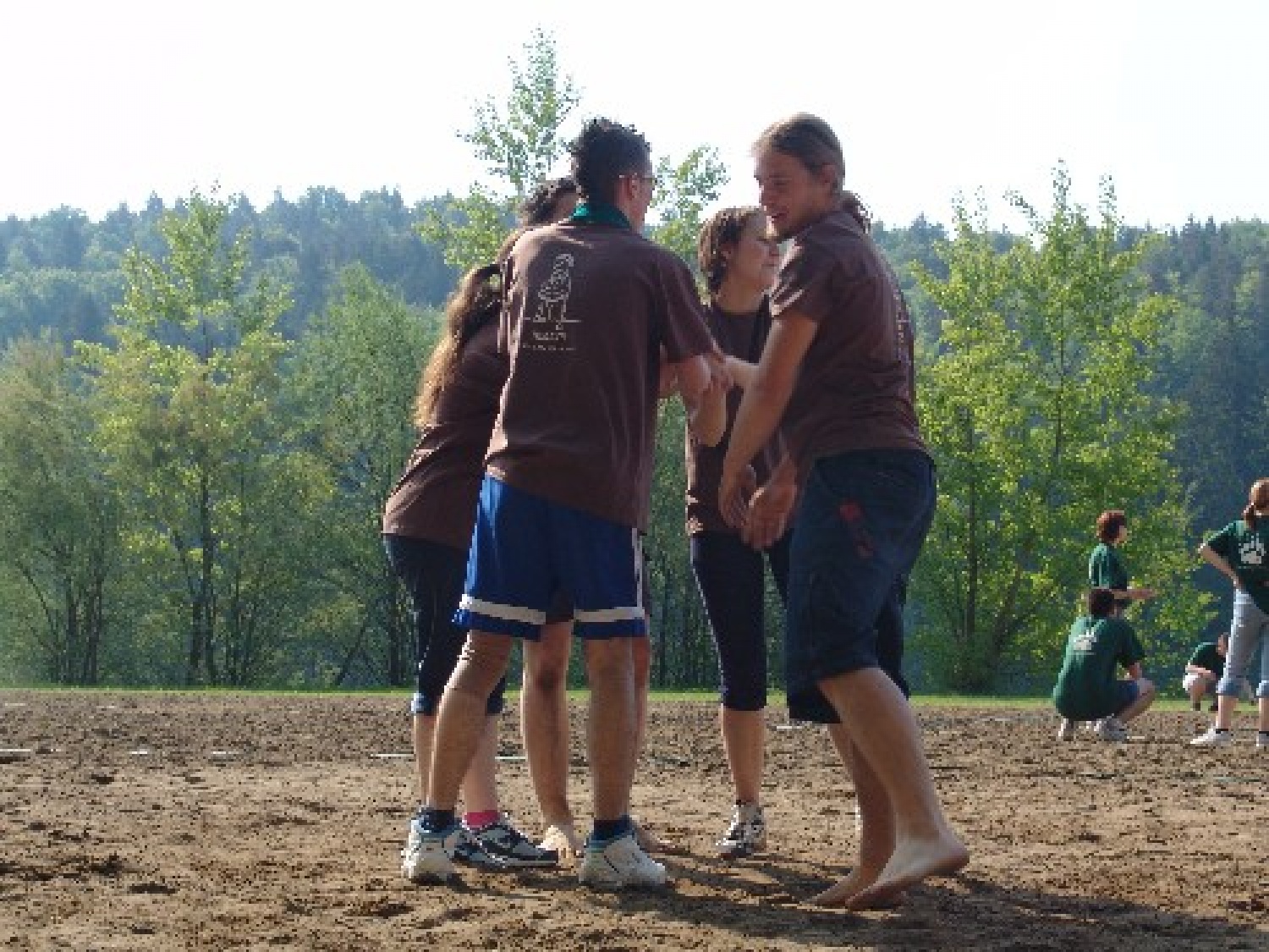 fotke ekipe Megane 1 in 2