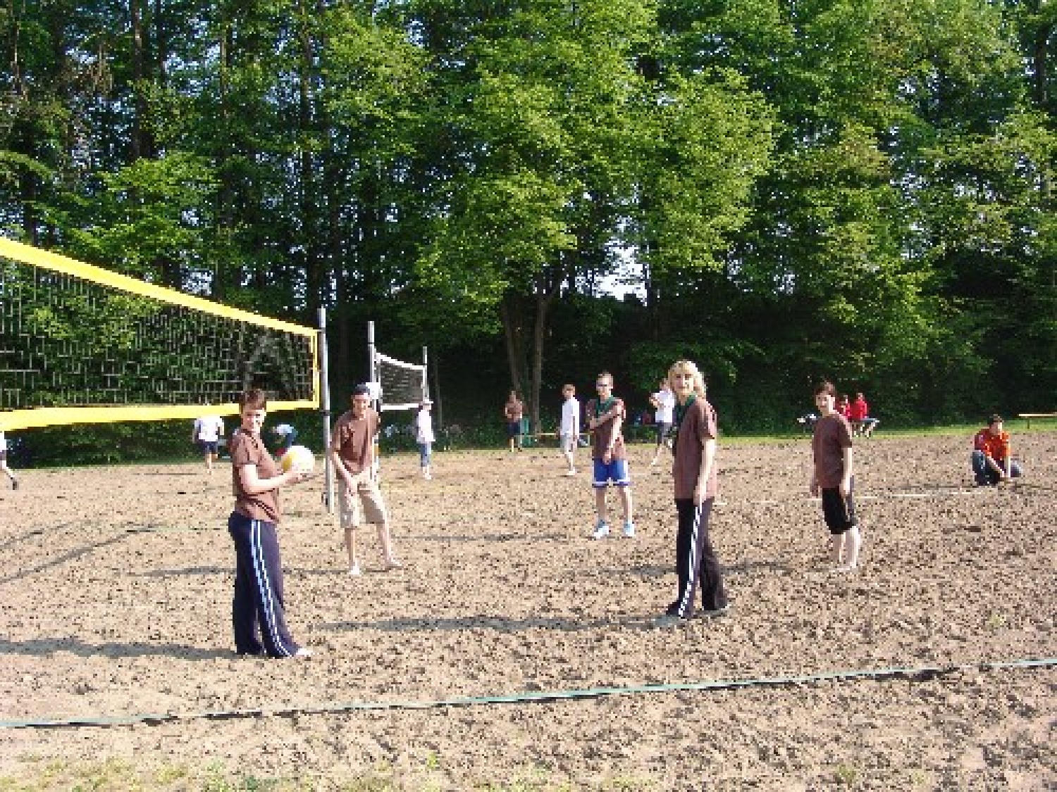 fotke ekipe Megane 1 in 2