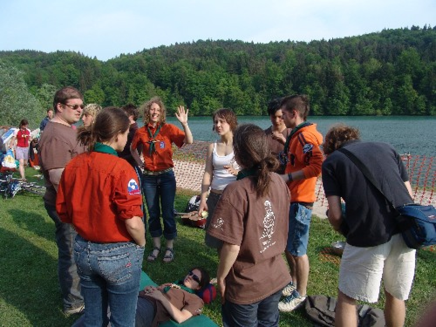 fotke ekipe Megane 1 in 2