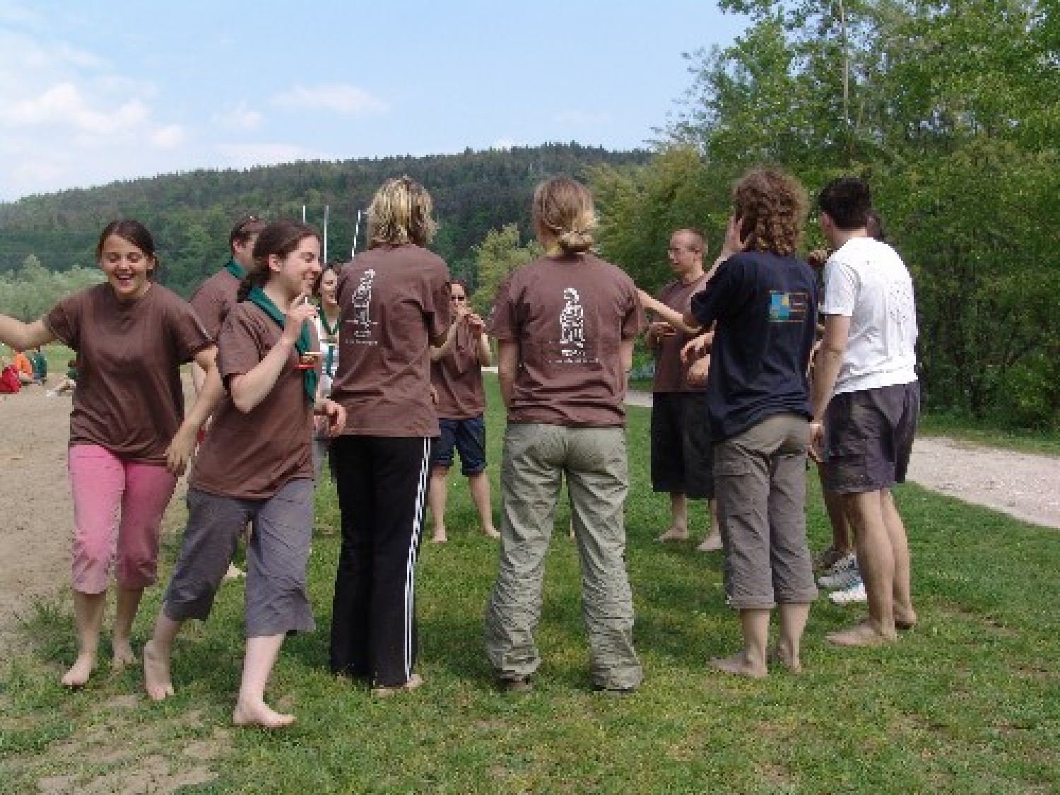 fotke ekipe Megane 1 in 2