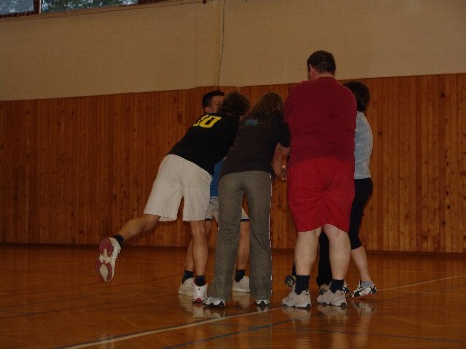 fotke ekipe Megane 1 in 2