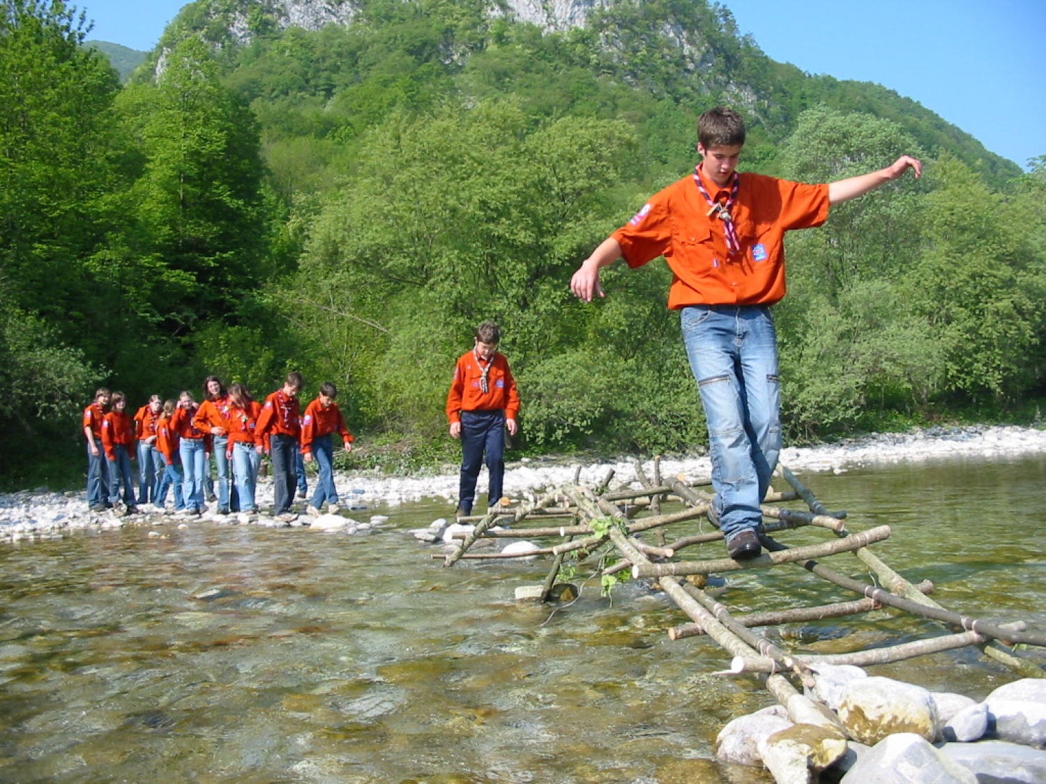 Da Vinci v praksi :)