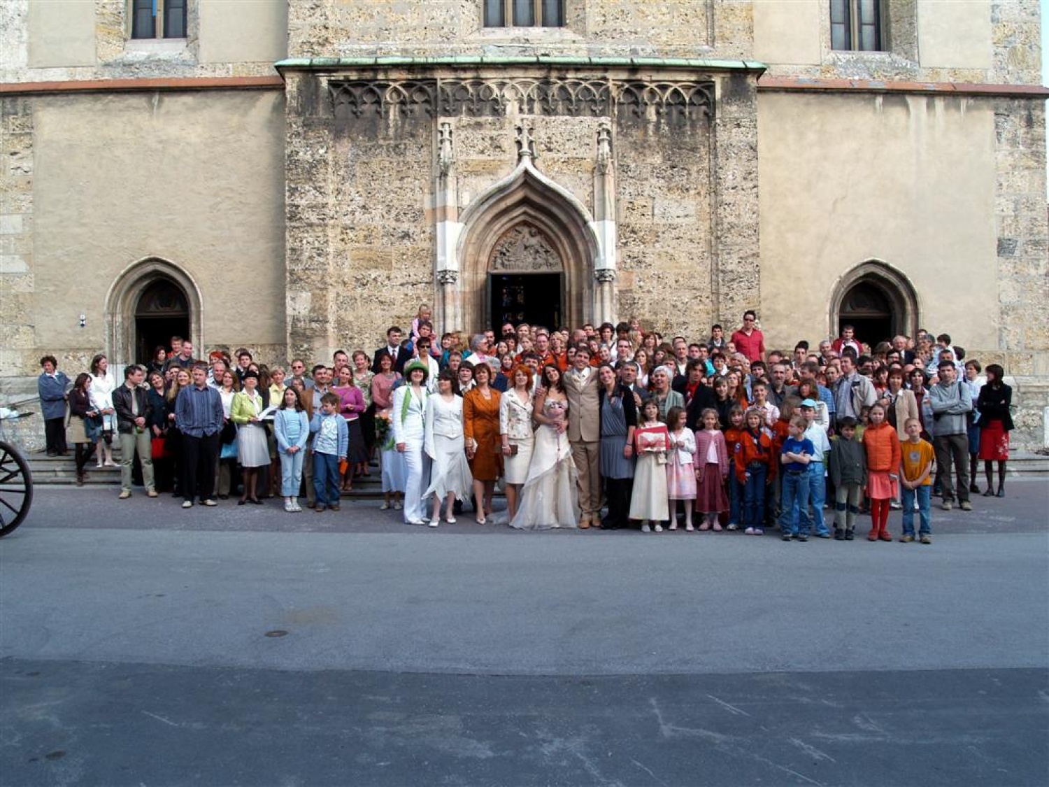 Fotografije s poroke.