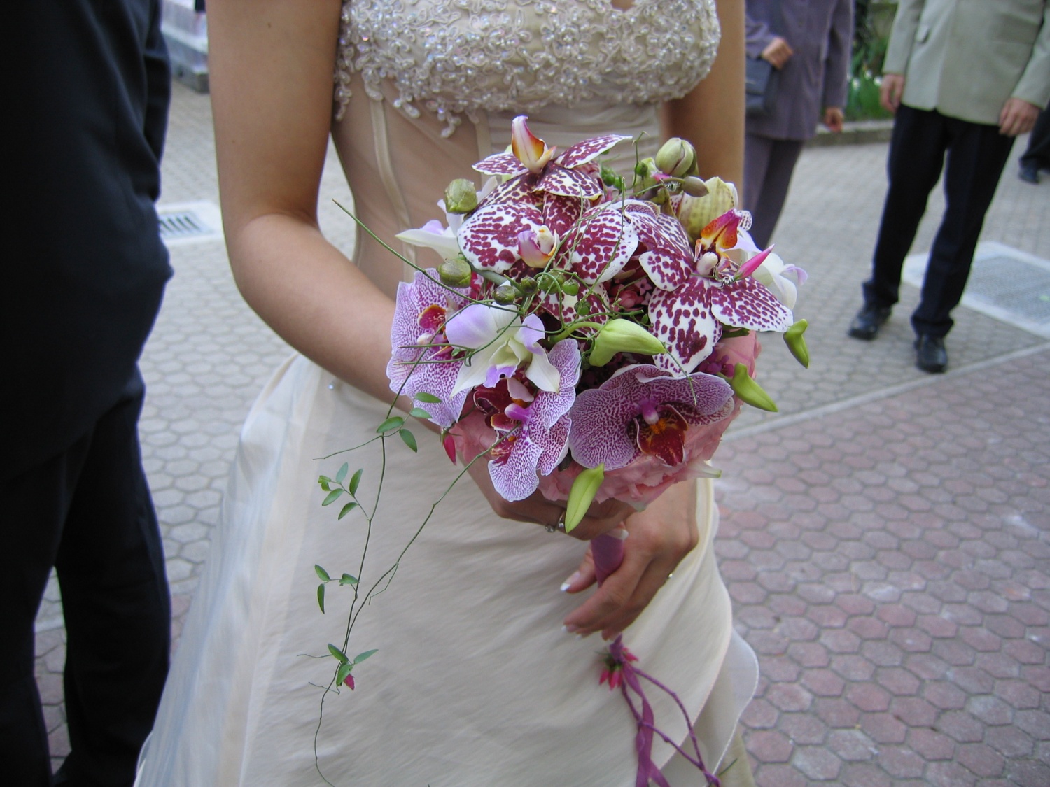 Fotografije s poroke.