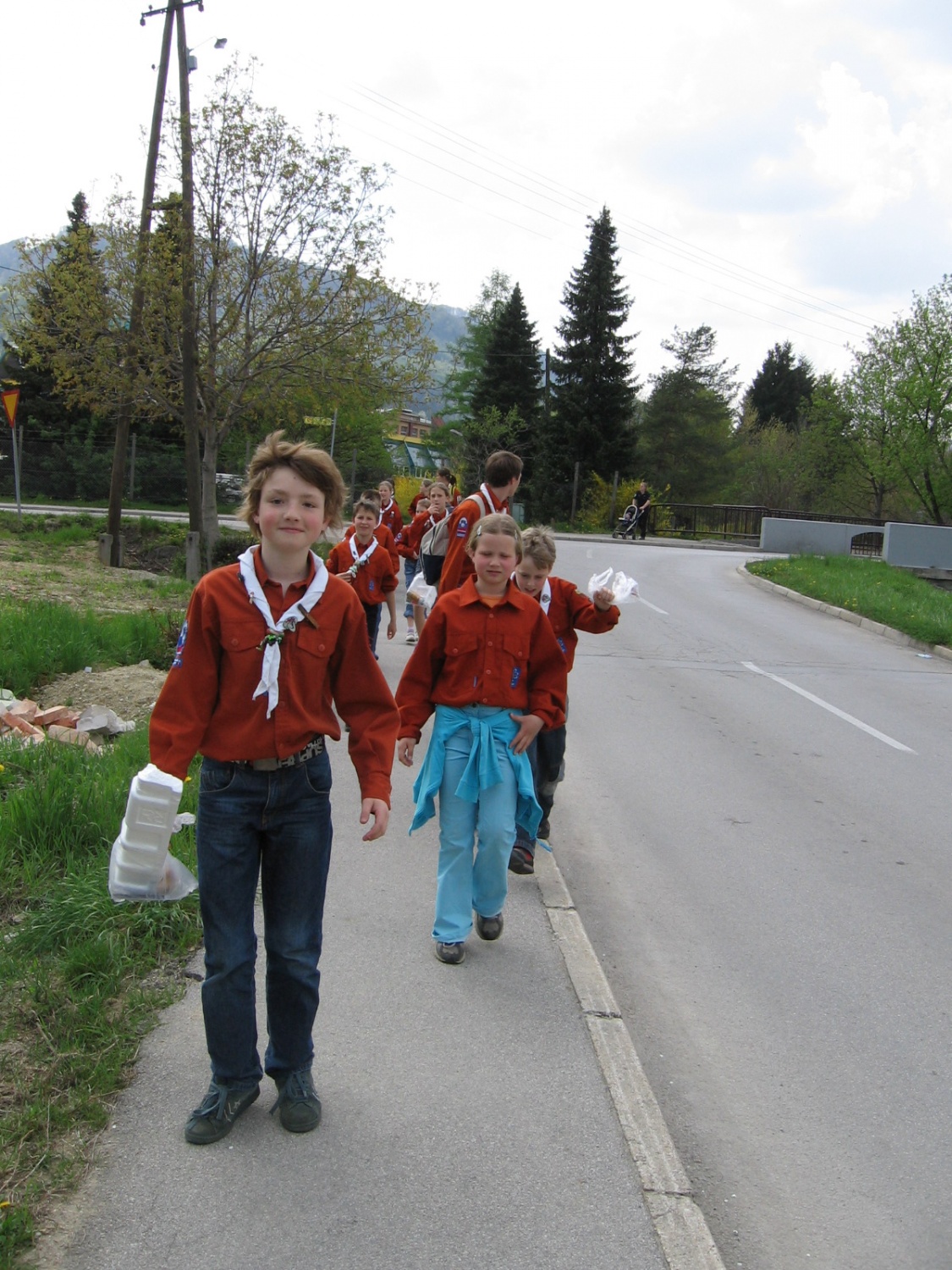 Čistilna akcija konjiškega krdela