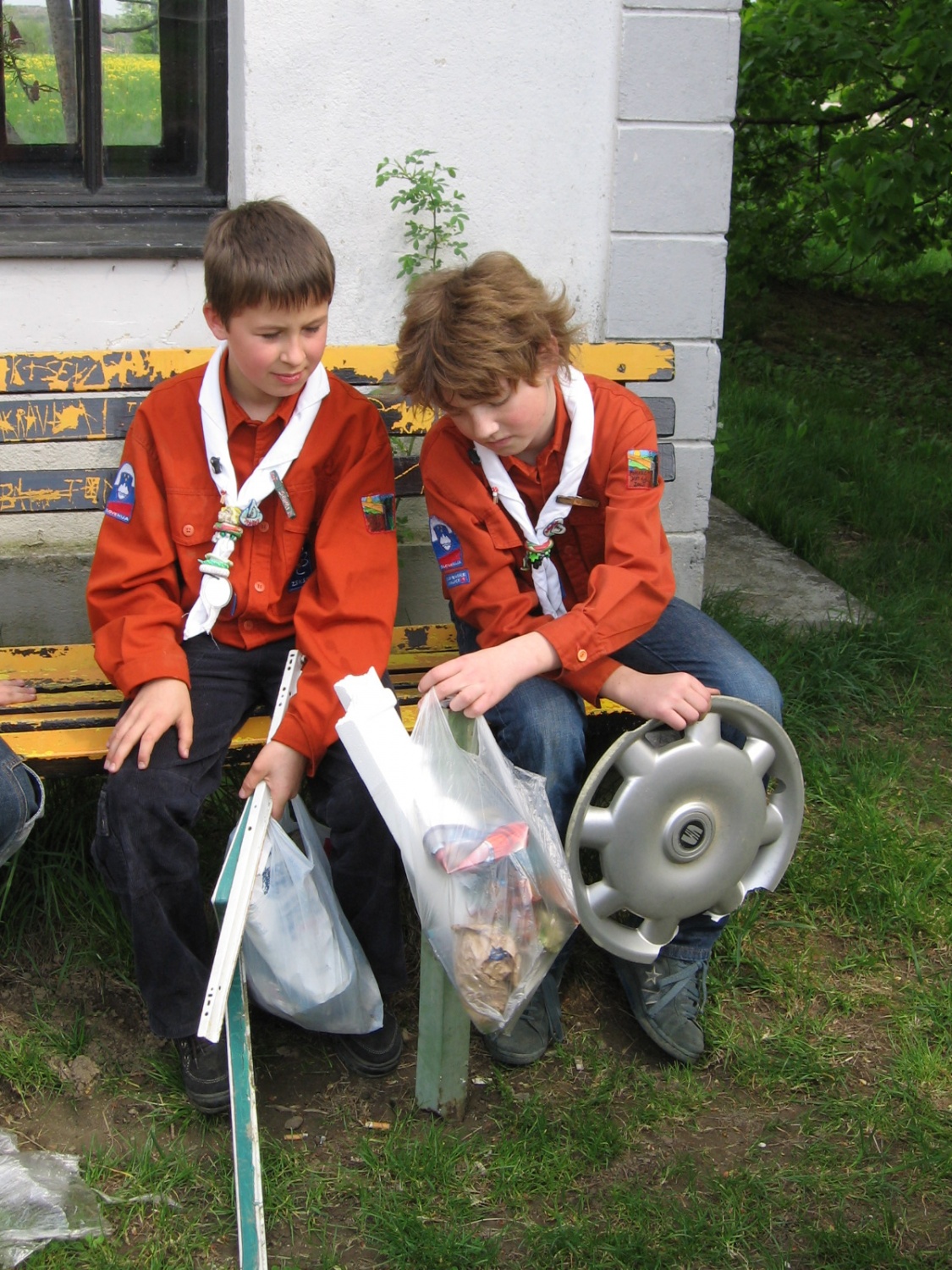 Čistilna akcija konjiškega krdela