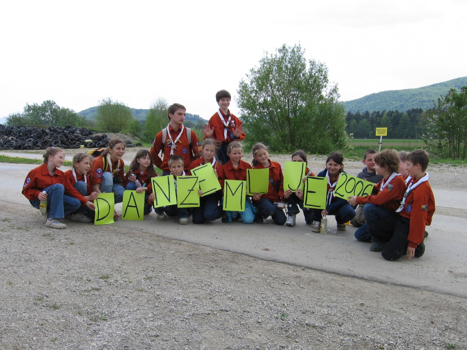 Čistilna akcija konjiškega krdela