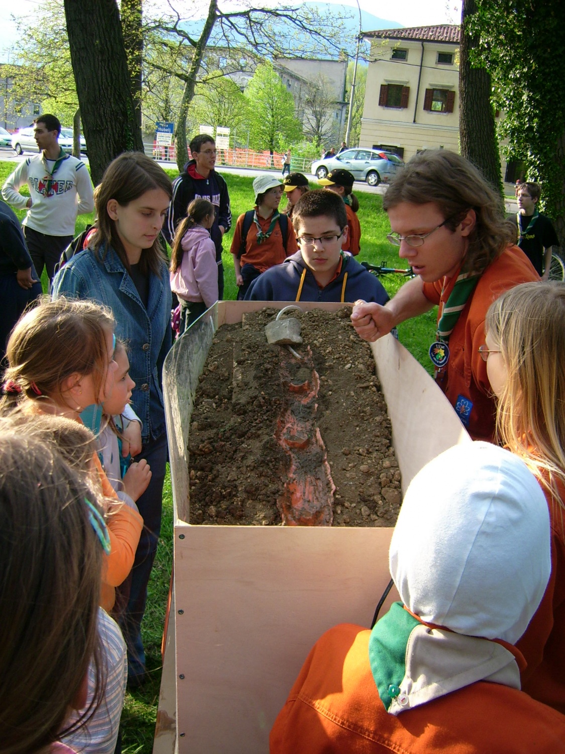 Jurij razlaga erozijo tal mimoidocim
