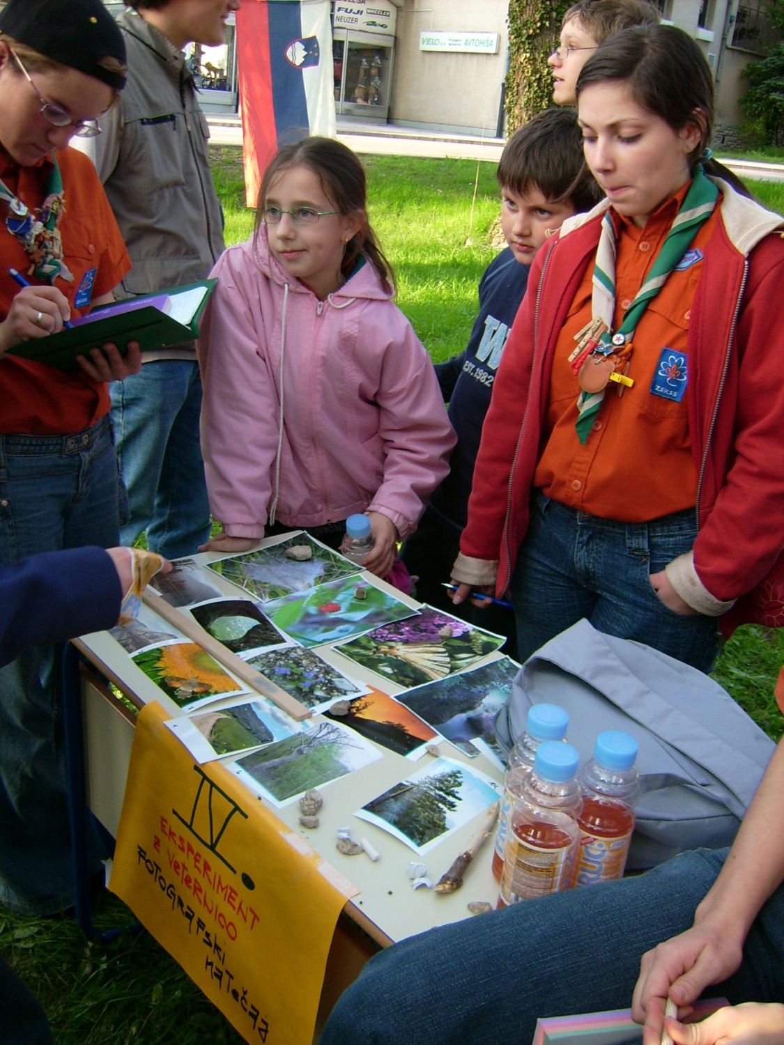 Dekliški vod pripravil fotonatečaj z motivi neokrnjene narave