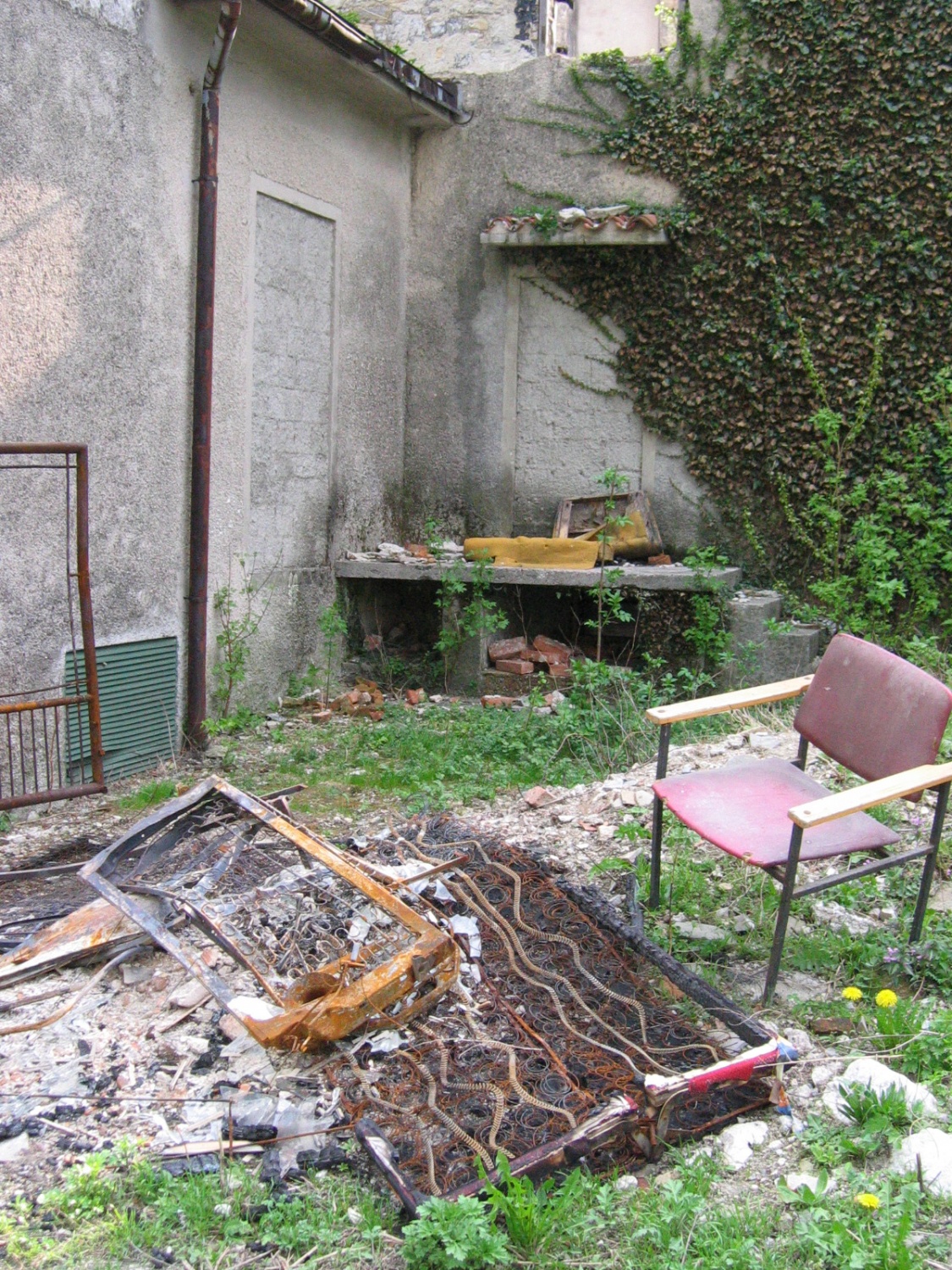 tihožitje onesnaževanja