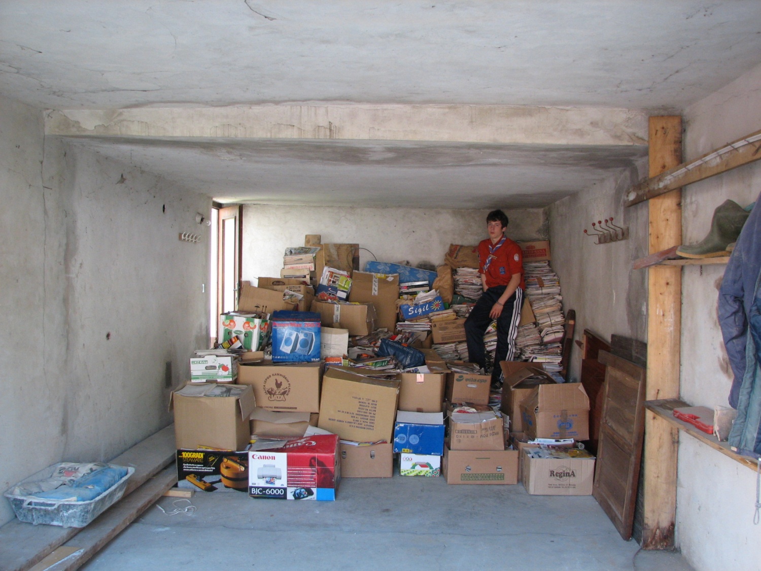 Dan Zemlje - akcija zbiranja starega papirja