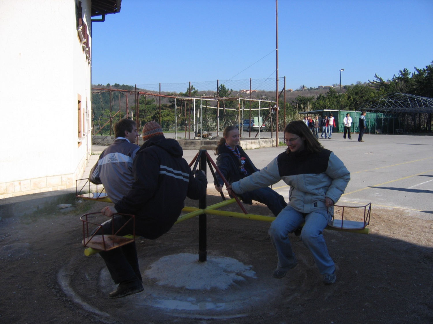 Dogajanje na MŠŽD-ju 2006 v slikah.