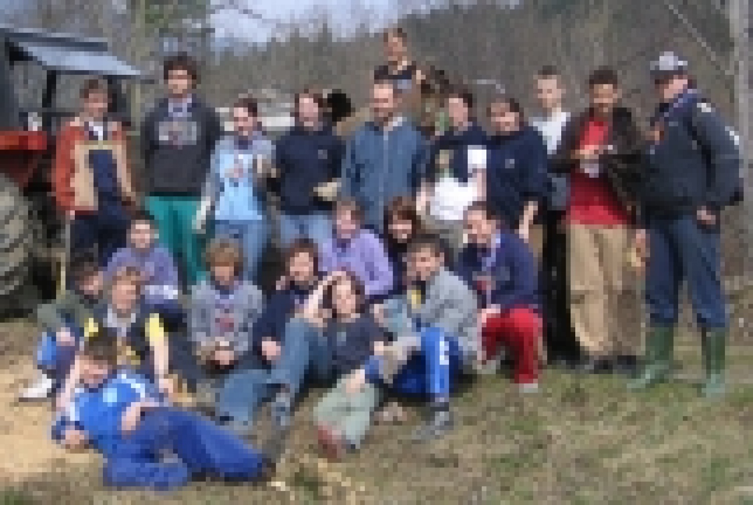 Projekt ob Dnevu Zemlje v Mozirju