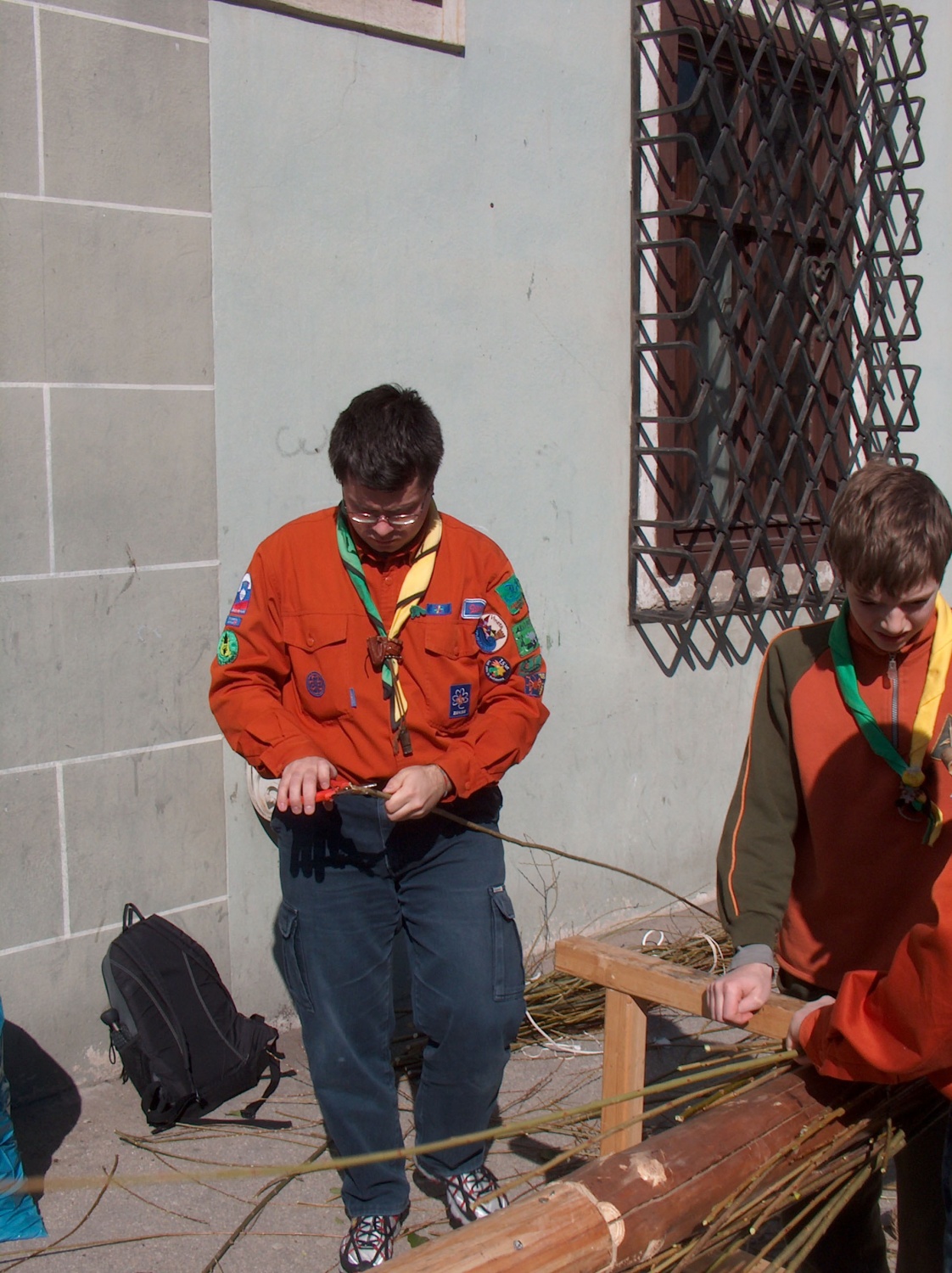 Šibe je potrebno odrzeati na pravo dolžino