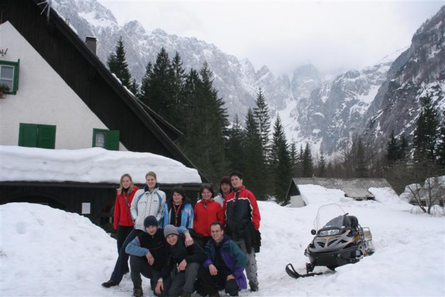 Utrinki iz Kranjske gore