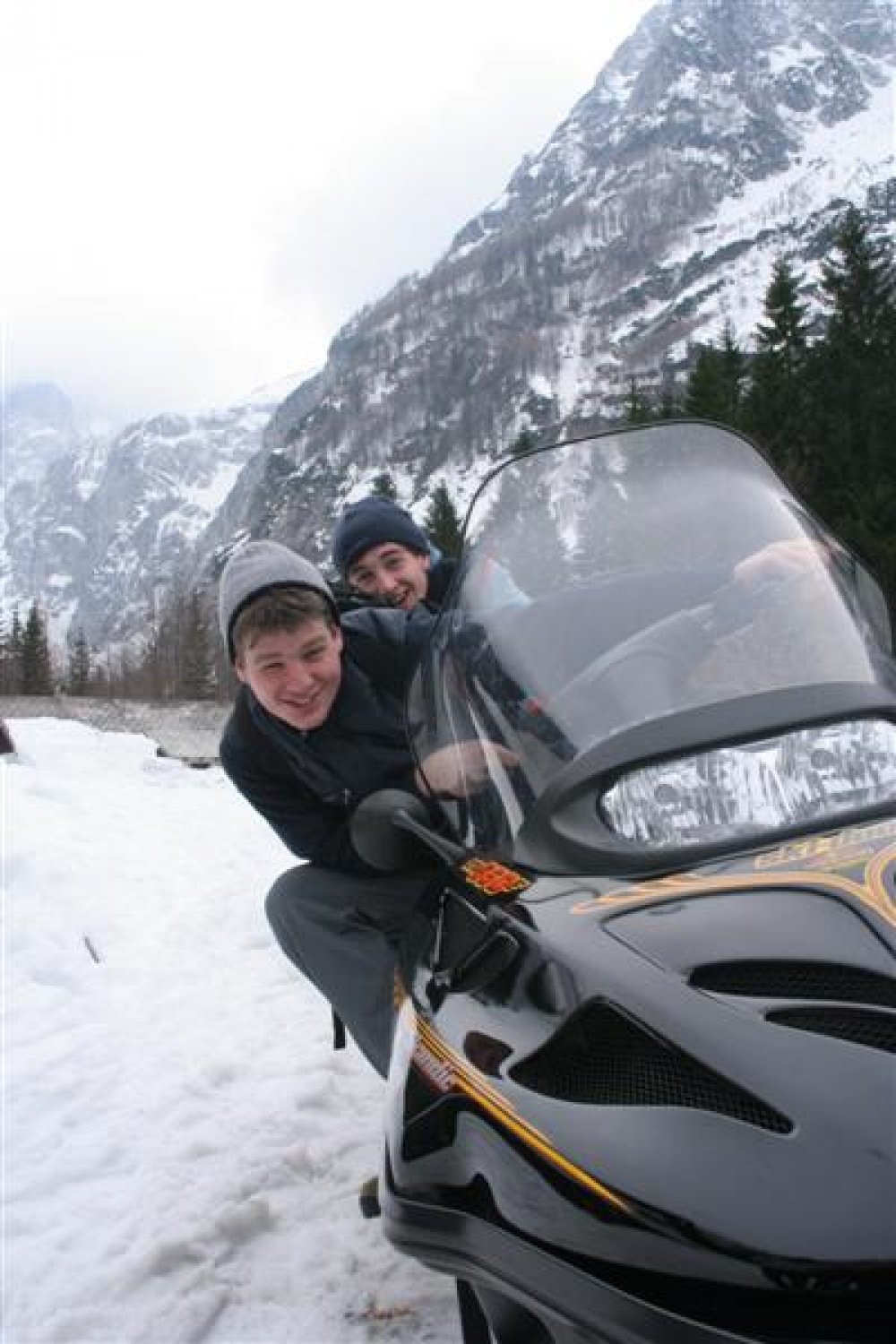 Utrinki iz Kranjske gore