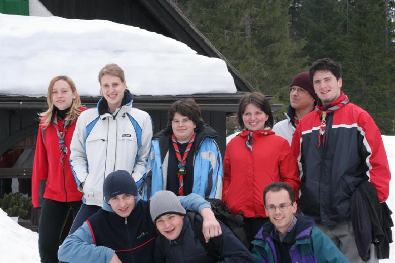 Utrinki iz Kranjske gore