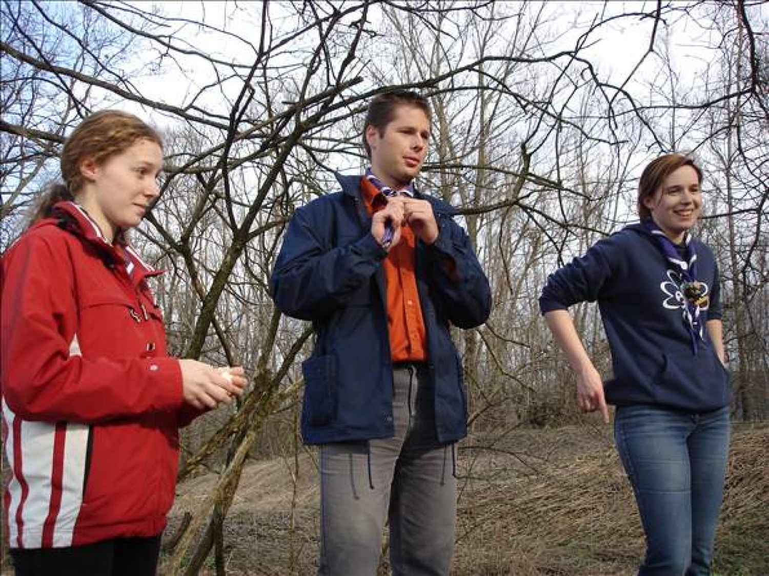 V nedeljo 2. aprila se je SKVO zbral v Bevkah, kjer smo odšli na Bi-Pi-jev prvi tabor na Brownsea. Poskušali smo se vživeti v dogajanje na taboru kot ga je izvedel naš utanovitelj. Na otoku nas je pozdravil Bi-Pi, dvignili smo zastave, postavili šotore (bivake), delali vaje za moč se praktično uposabljali (prva pomoč in reševanje življenaja) in igrali (zasledovanje). Zaključili smo s tabornim ognjem in večerjo (hrenovke+twist).