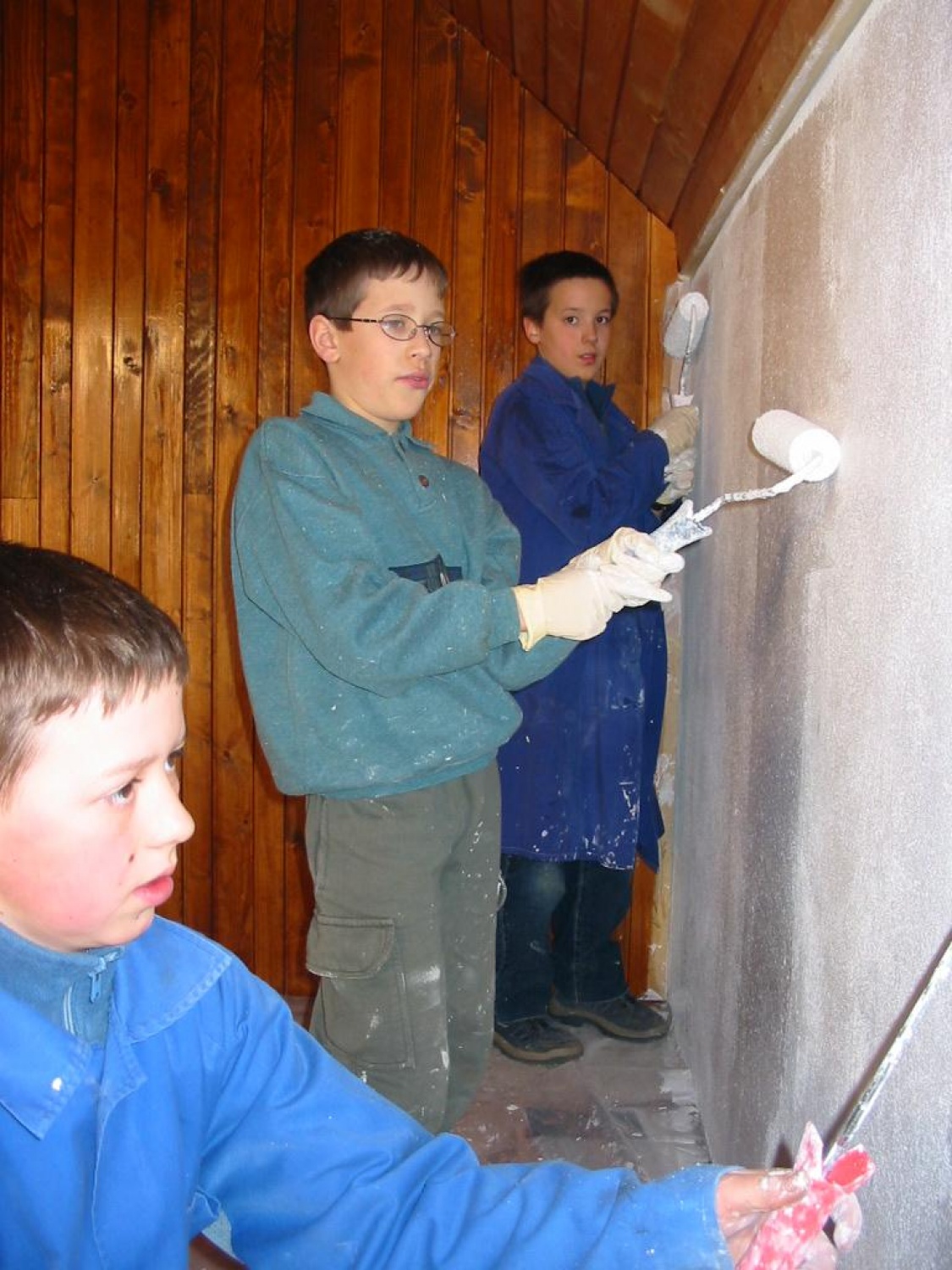 Kako smo prenavljali skavtsko sobo ...