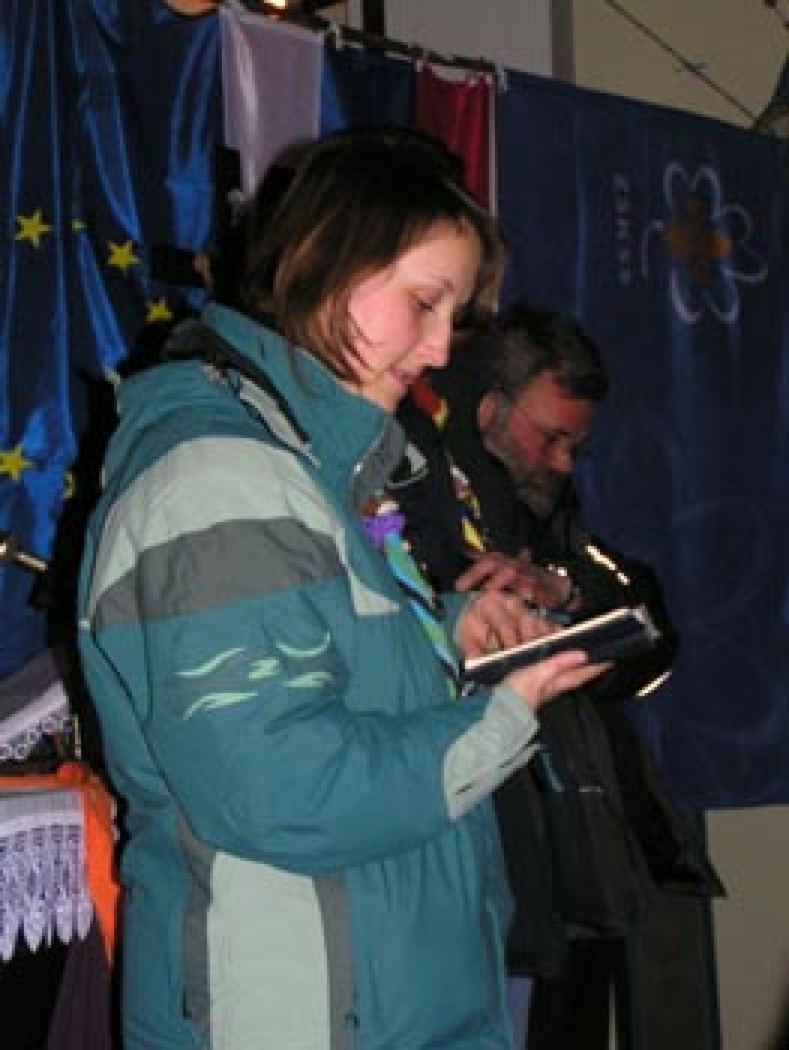 Fotografije z državnega srečanja voditeljev veje IV, ki je potekalo v Dobrovcah.