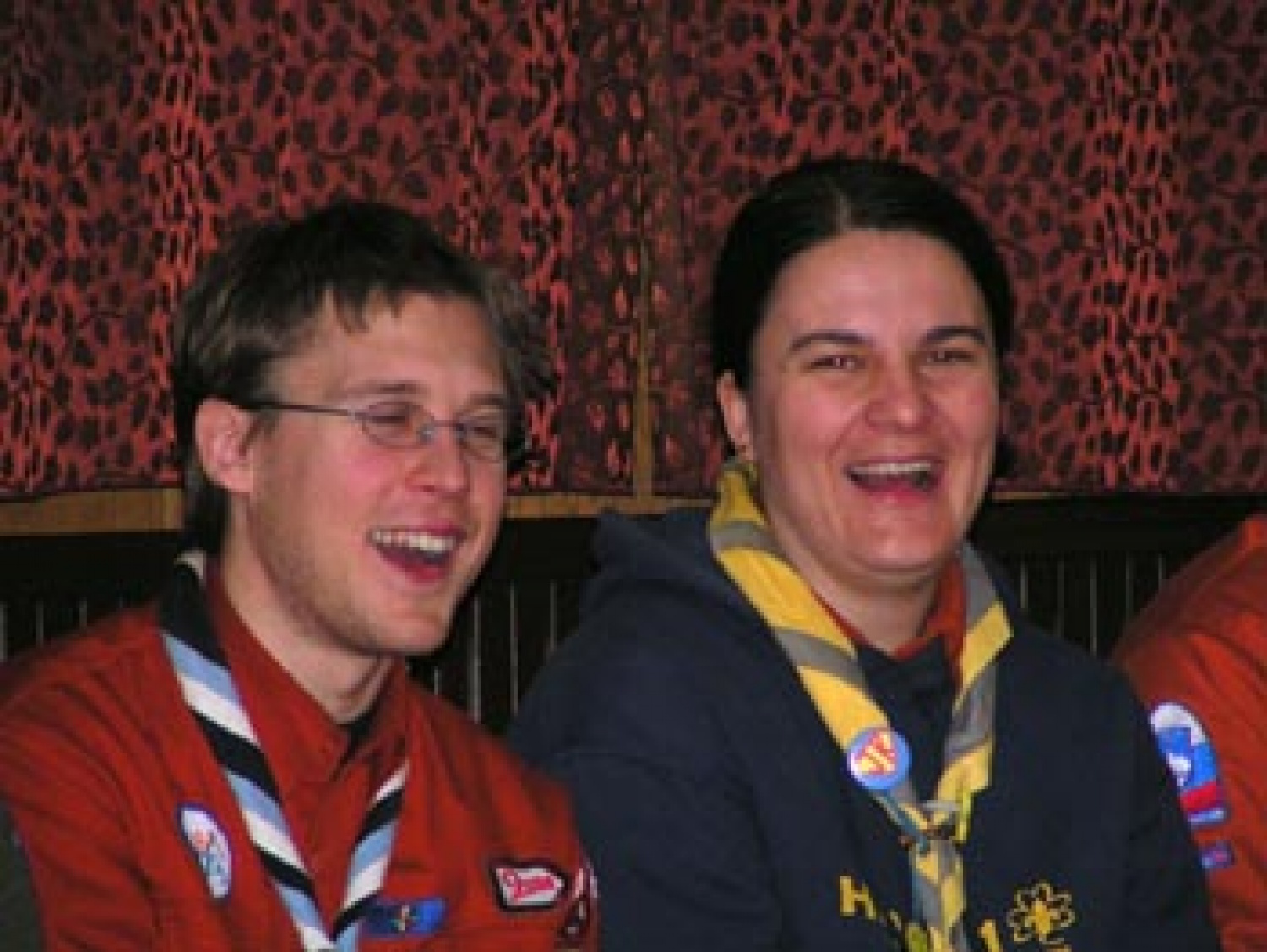 Fotografije z državnega srečanja voditeljev veje IV, ki je potekalo v Dobrovcah.