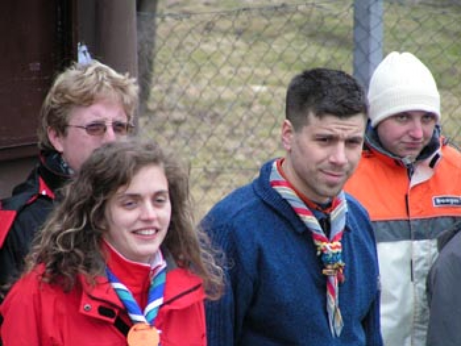 Fotografije z državnega srečanja voditeljev veje IV, ki je potekalo v Dobrovcah.