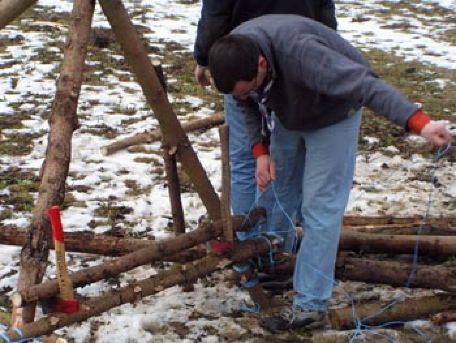 Fotografije z državnega srečanja voditeljev veje IV, ki je potekalo v Dobrovcah.