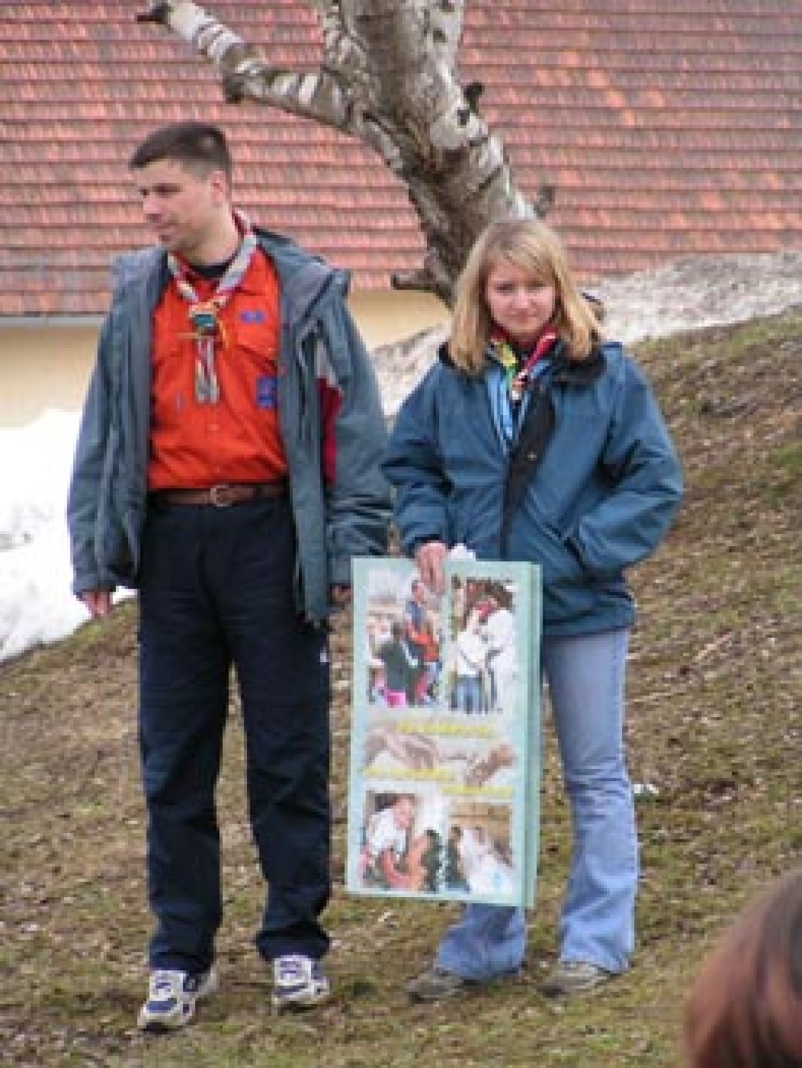 Fotografije z državnega srečanja voditeljev veje IV, ki je potekalo v Dobrovcah.