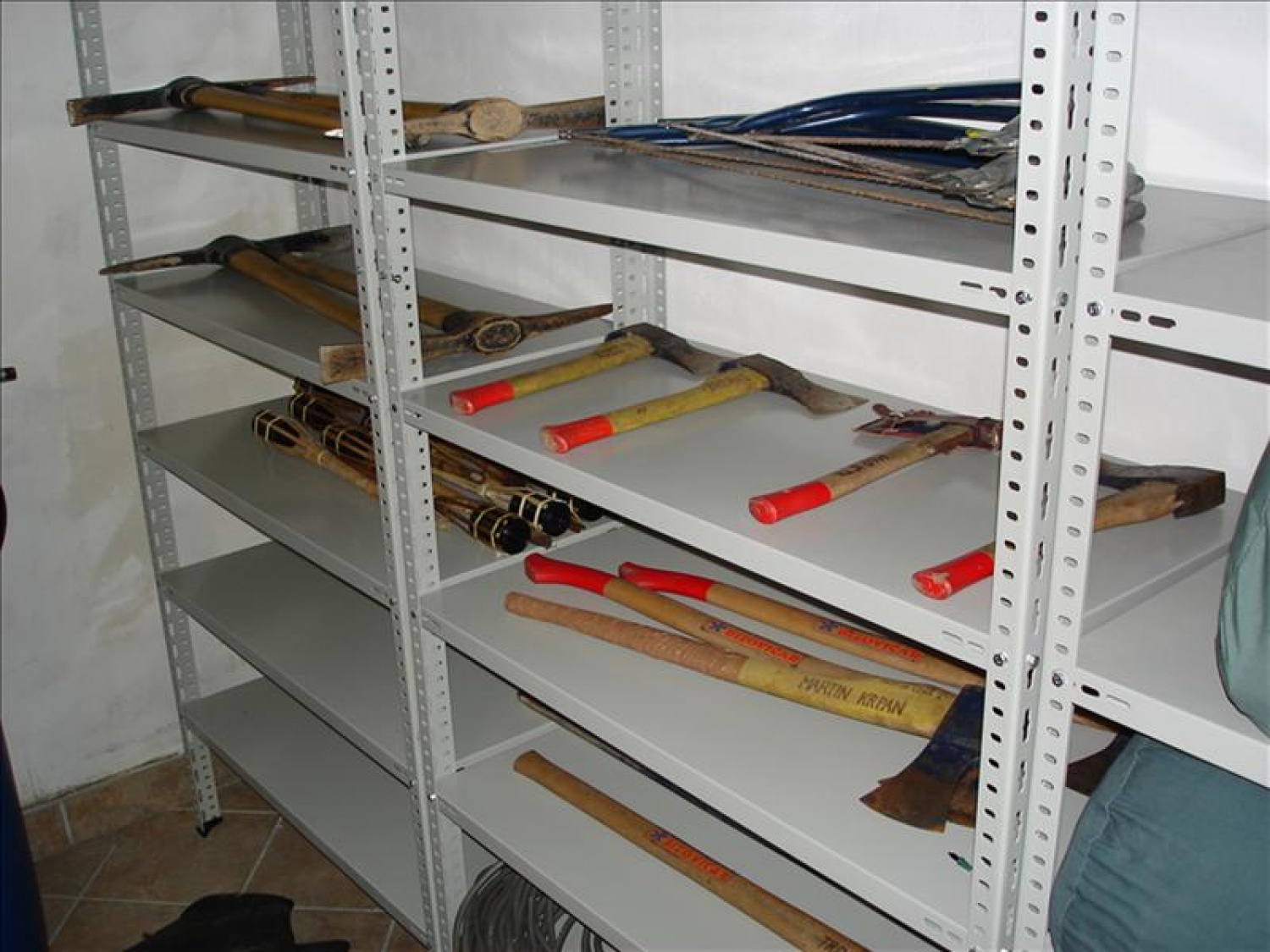 Imate tudi pri vas takole pospravljeno?