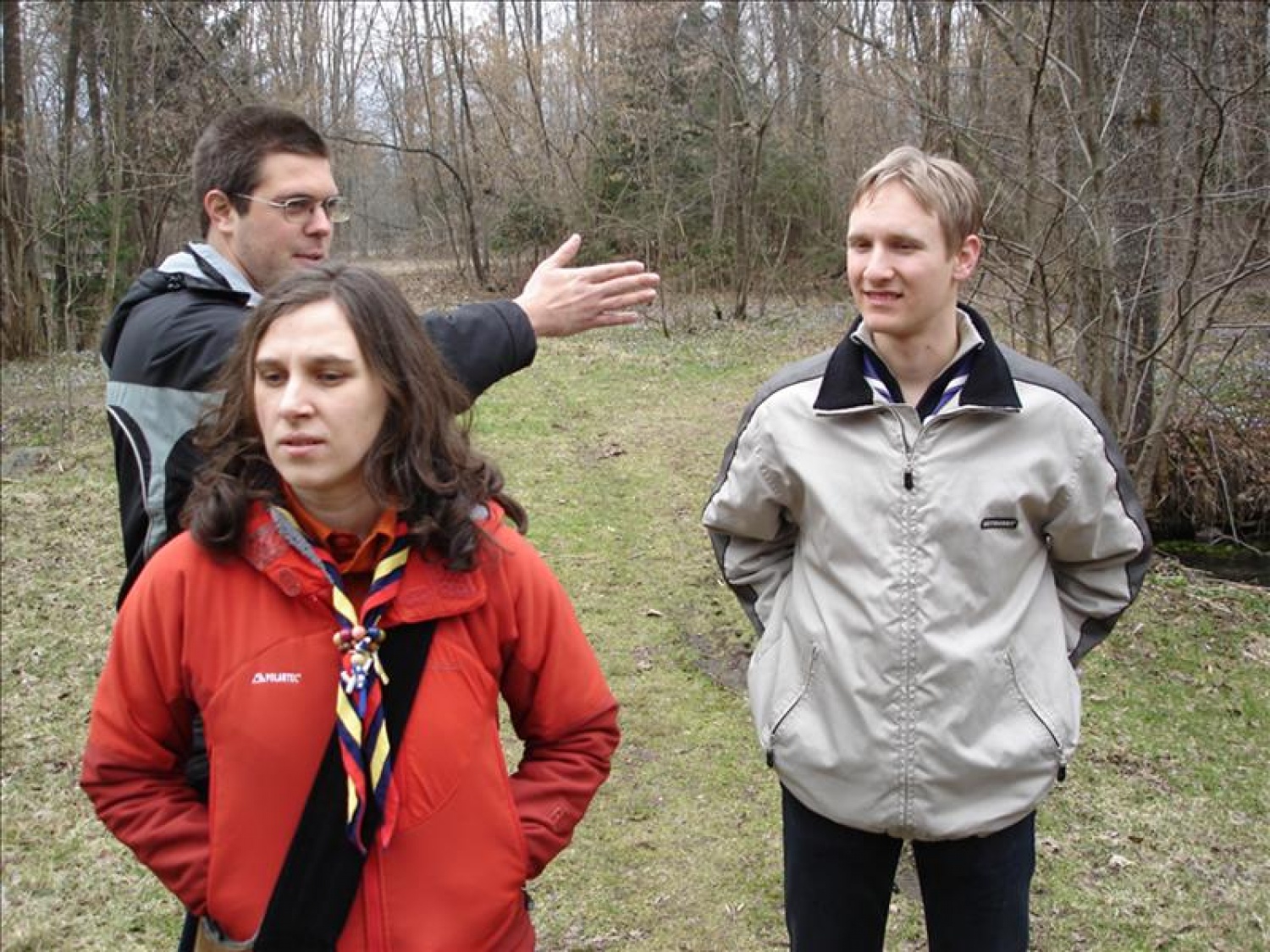 Na tabornem prostoru