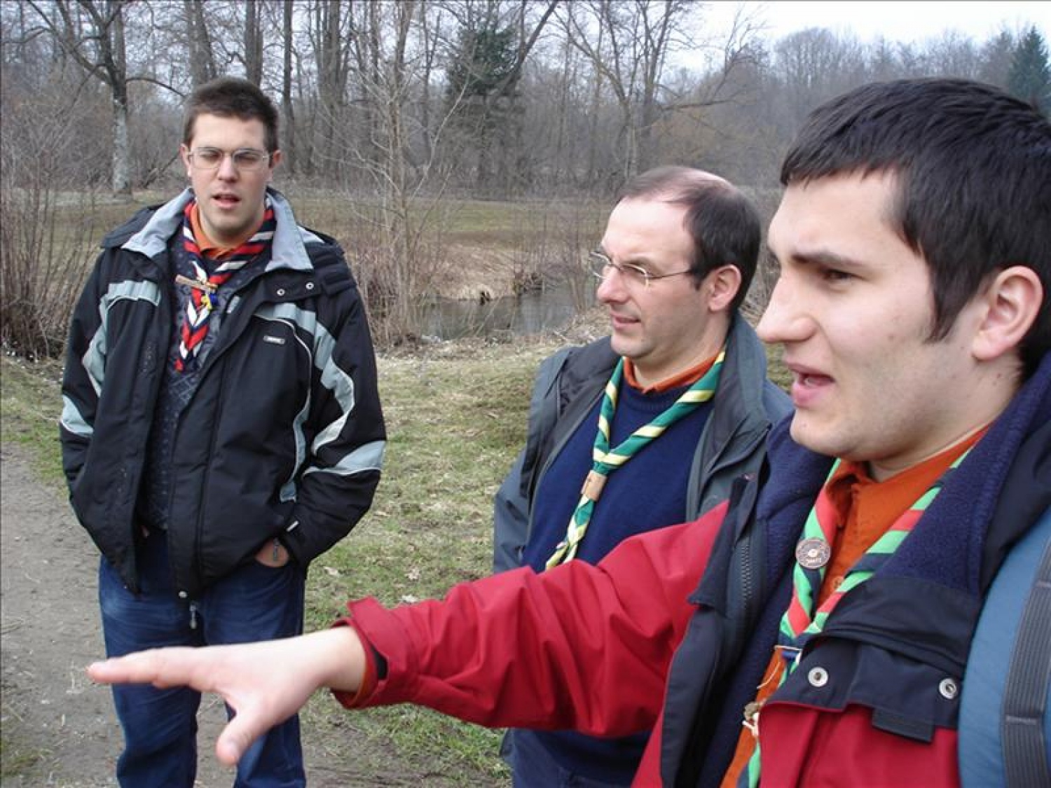 Tamle bo jedilnica...