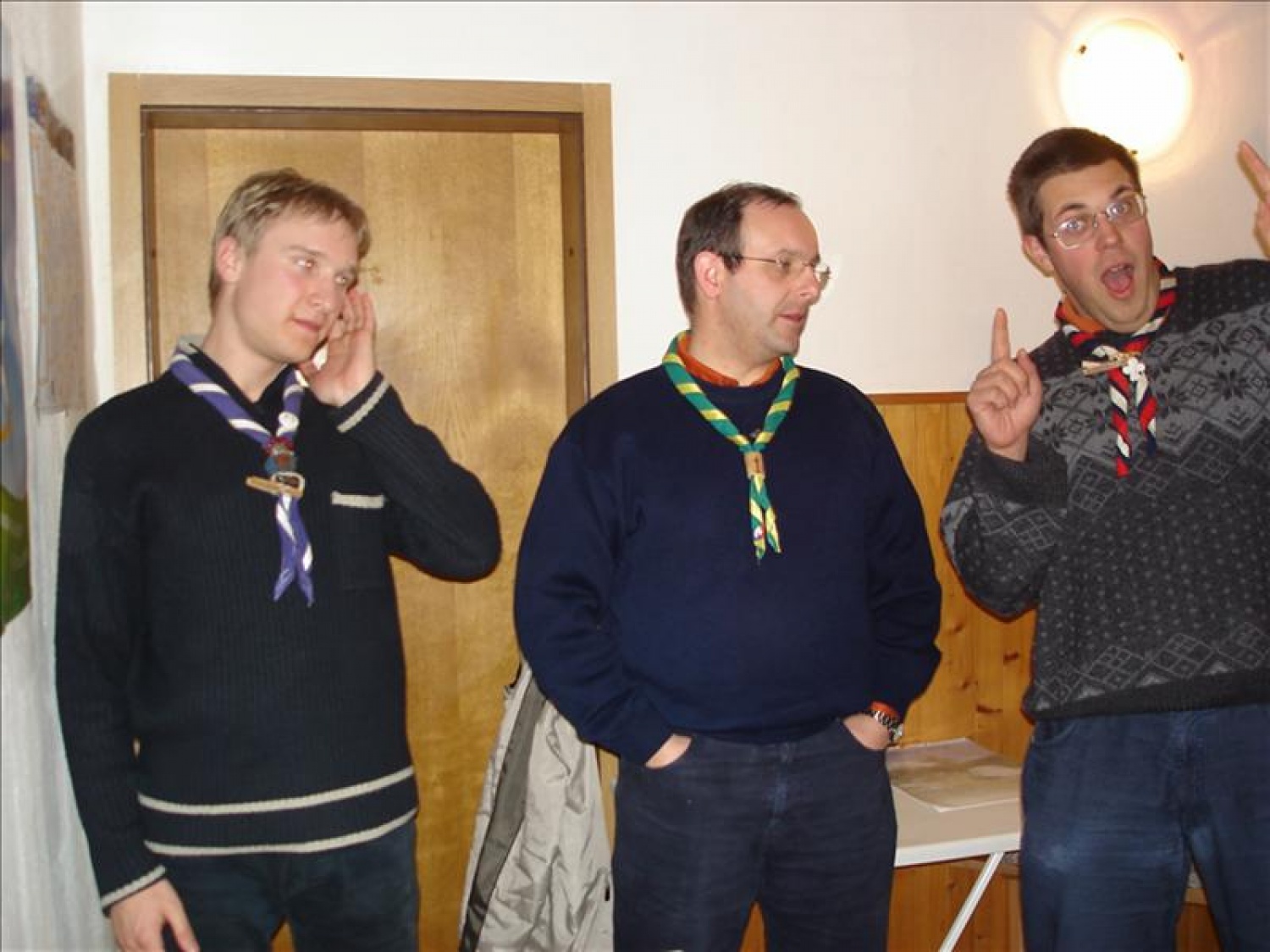 Še malo debate na koncu, potem pa- domov!